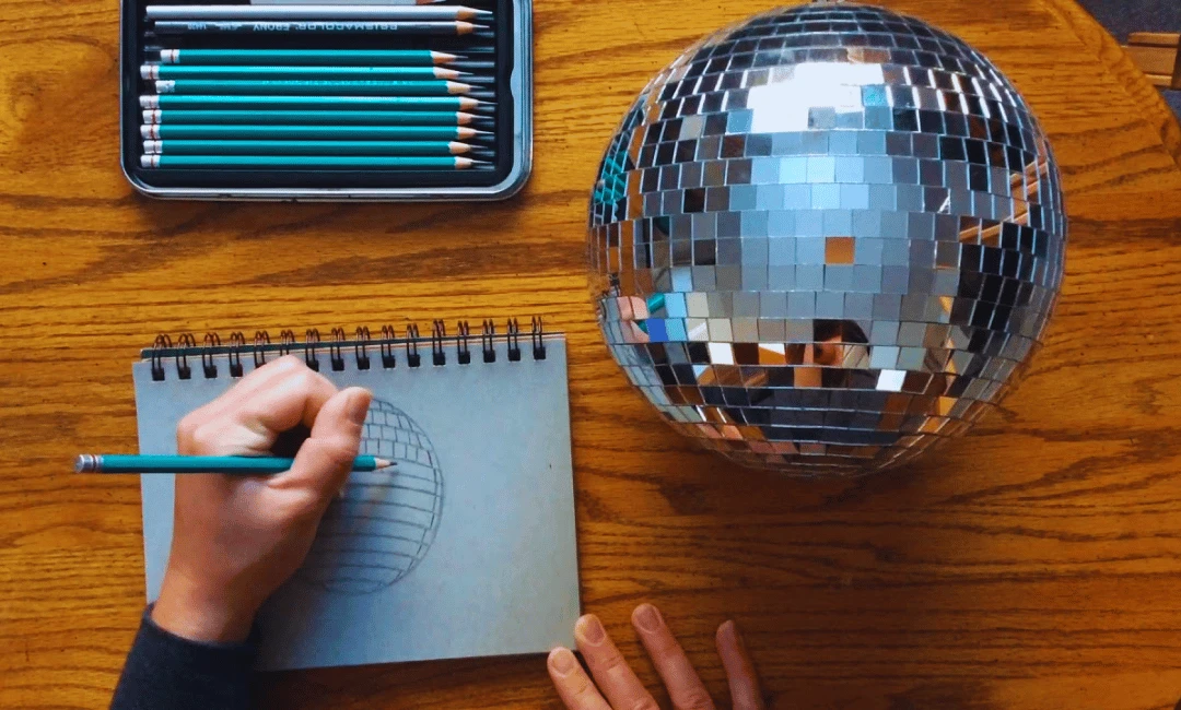 A Comprehensive Guide on How to Draw and Paint a Disco Ball