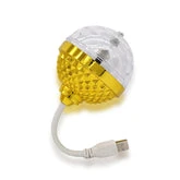 Disco Ball USB Rotating Light