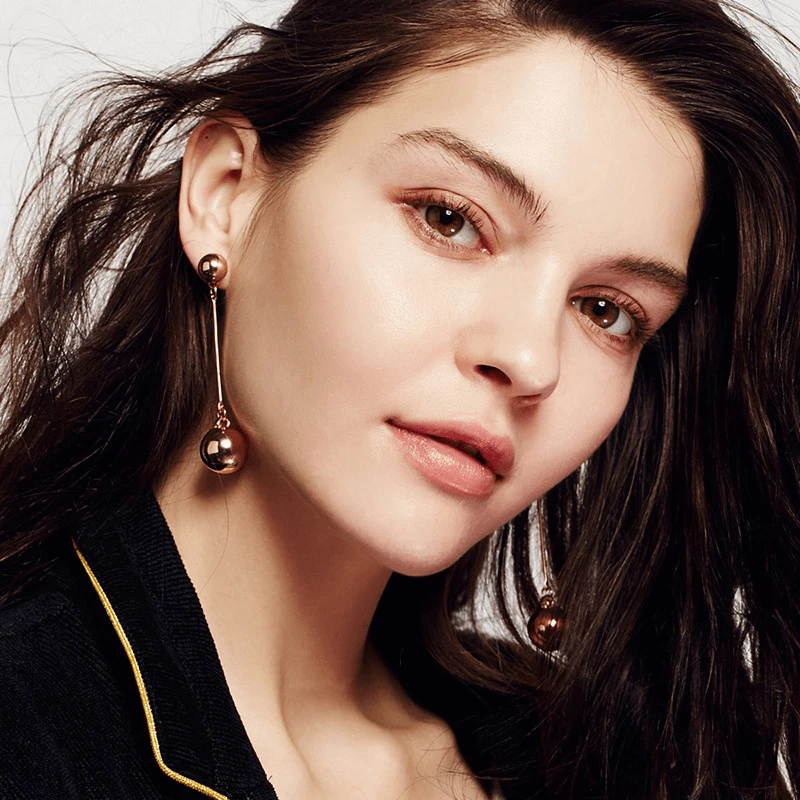 Mirror Ball Earrings