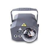 Three-hole Laser Disco Ball Light