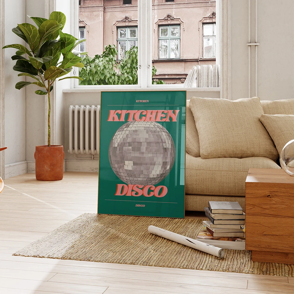 Cool Disco Ball Canva