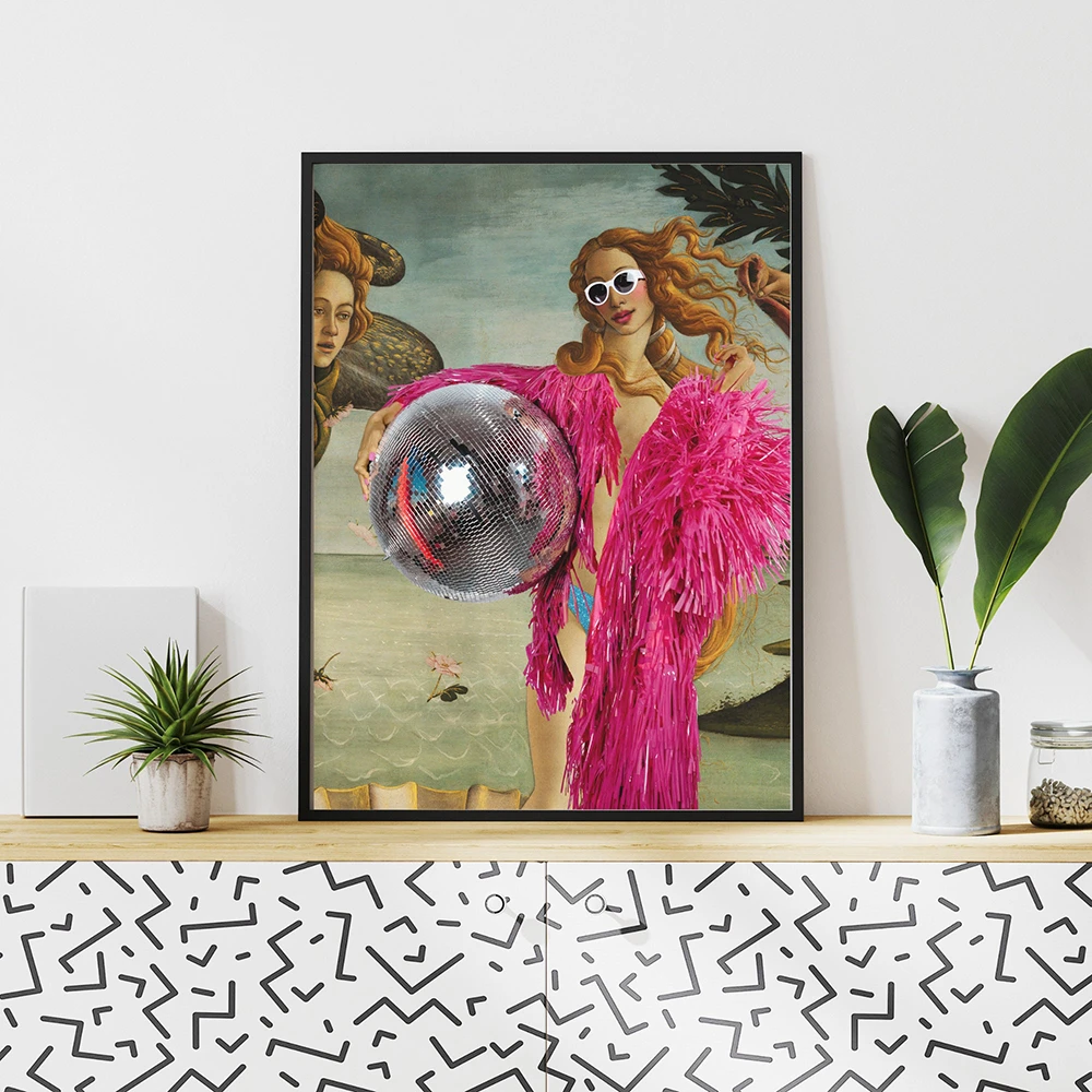 Disco Ball the Birth of Venus