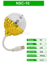 Disco Ball USB Rotating Light