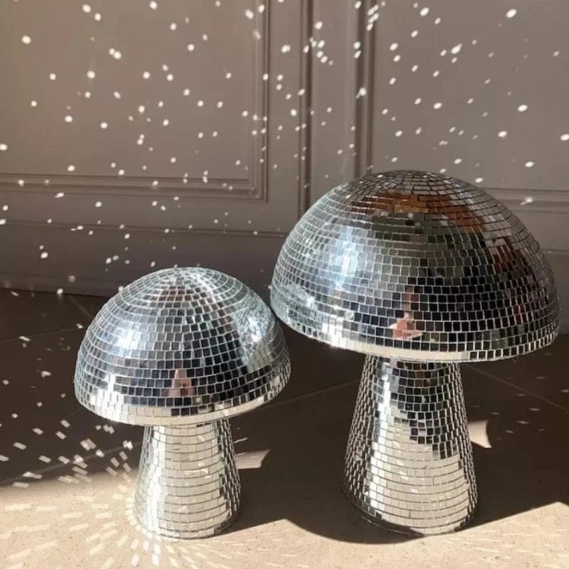 Disco Ball Mushroom