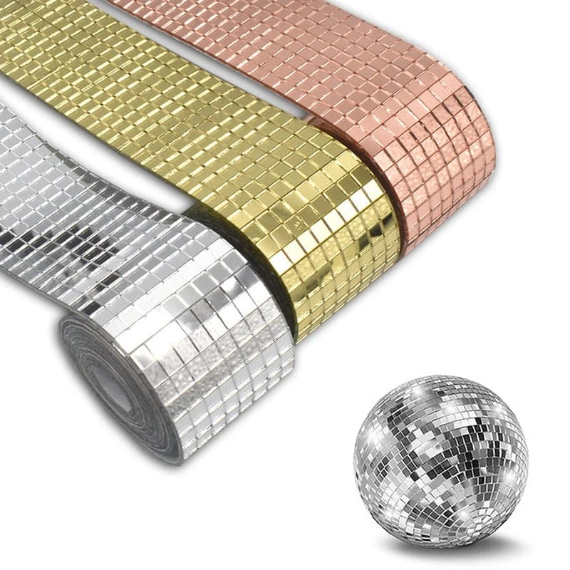 Disco Ball DIY Stickers