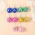 Disco Ball Earrings Multicolor