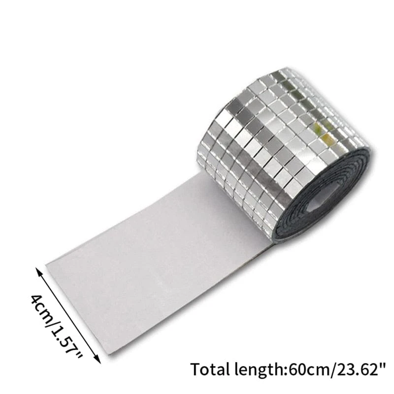 Disco Ball DIY Stickers
