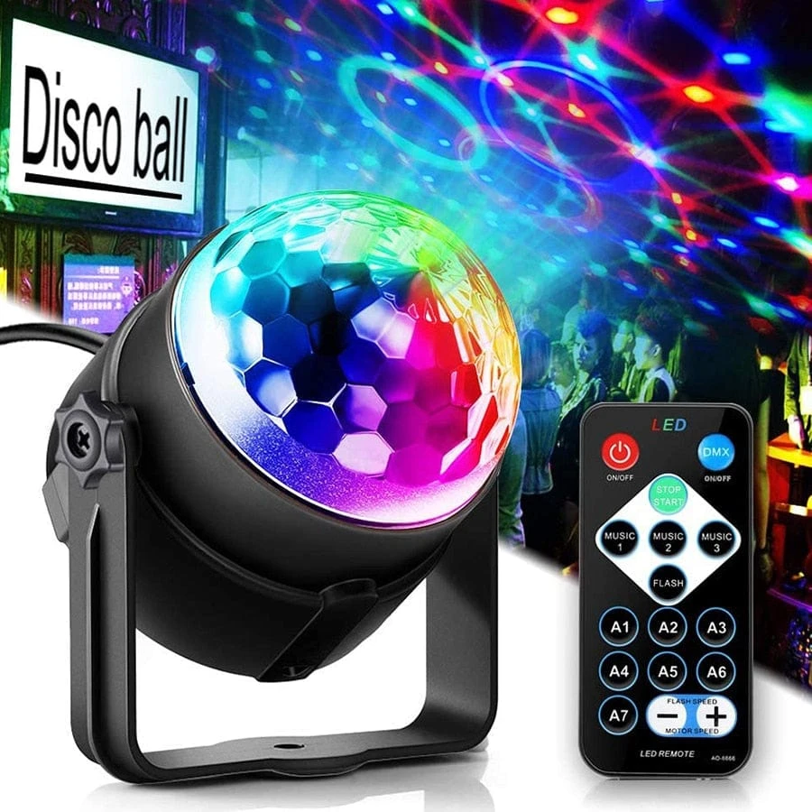 Disco Ball Party Light