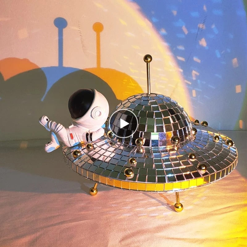 Disco Ball UFO Saucer