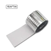 Silver Disco Ball DIY Stickers