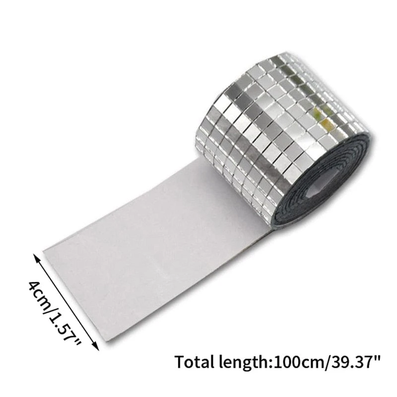 Disco Ball DIY Stickers