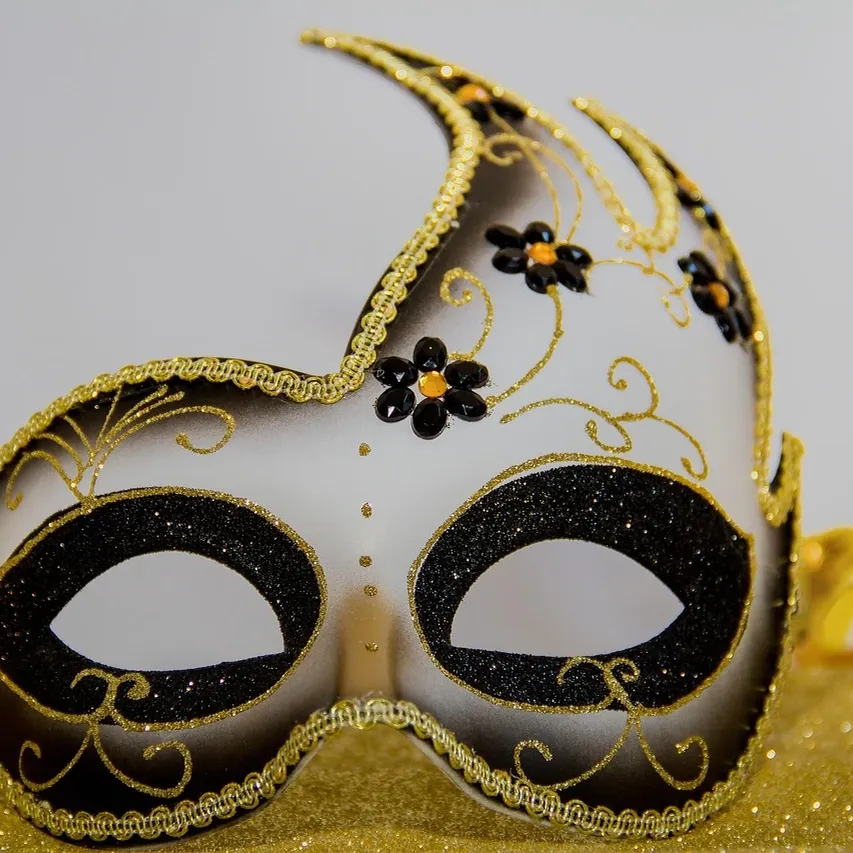 Mirror Ball Mask