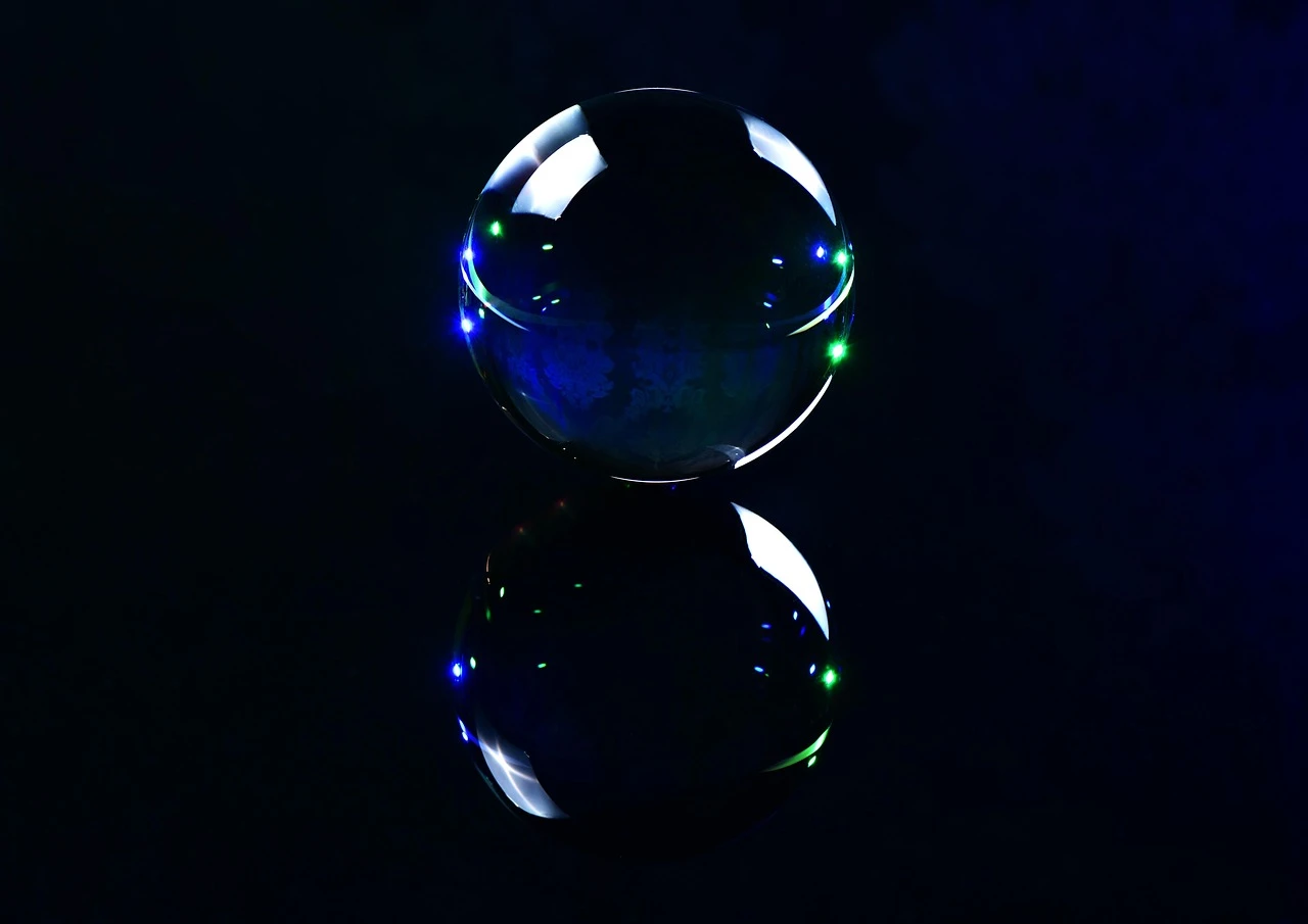 Three-hole Laser Disco Ball Light