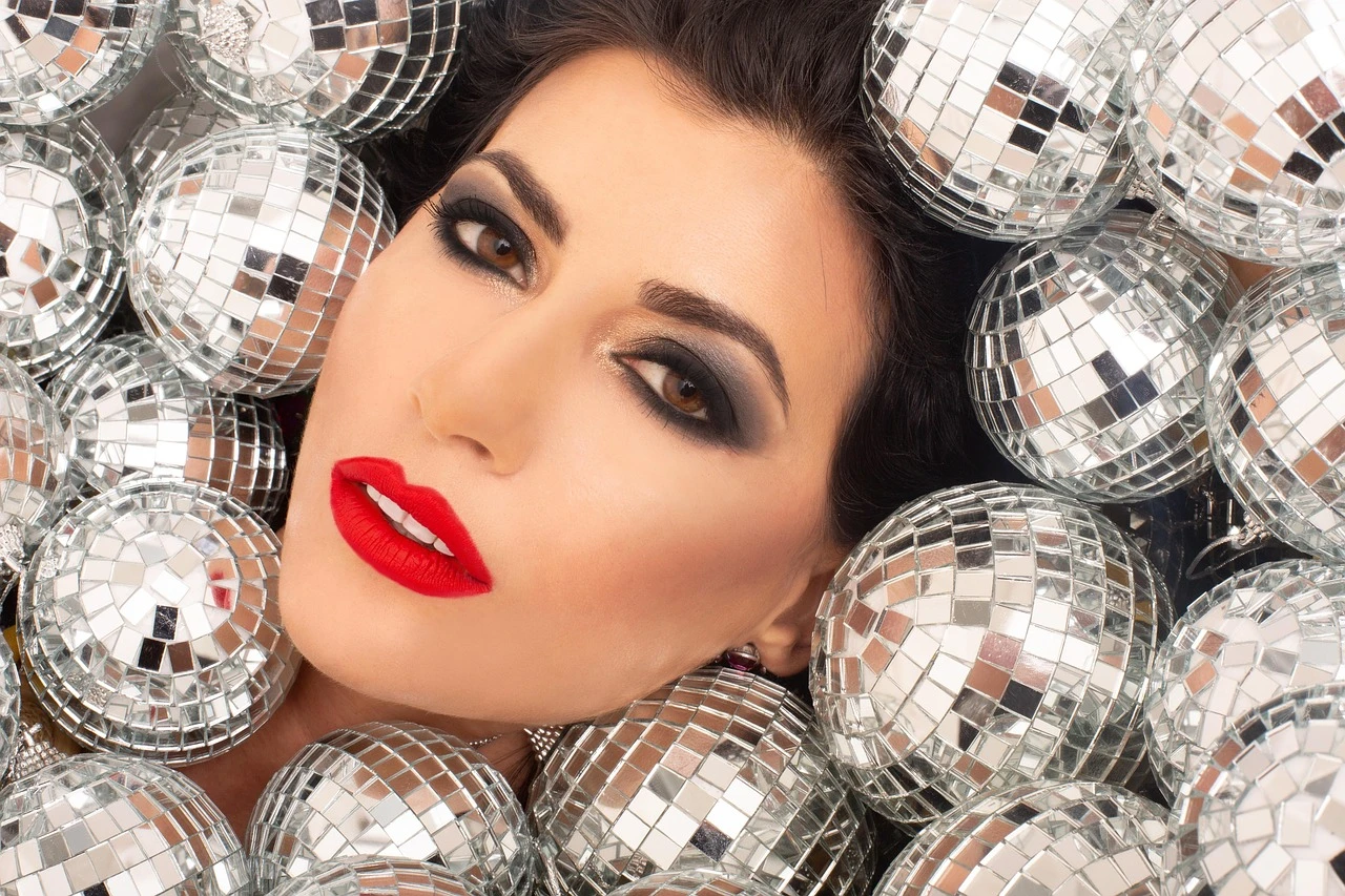 Disco Ball Letters and Numbers
