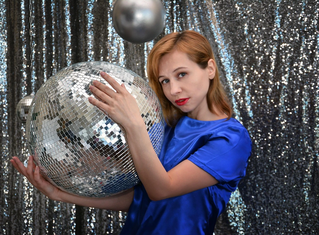 Disco Ball Light Speaker System