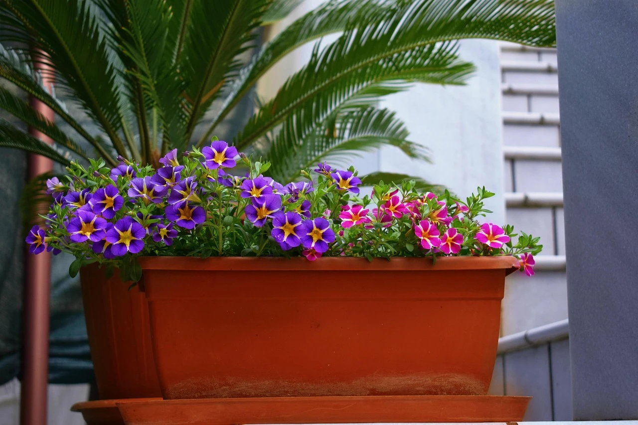 Colorful Disco Ball Planter