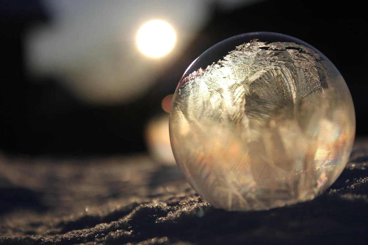 Mirror Ball Ice Bucket