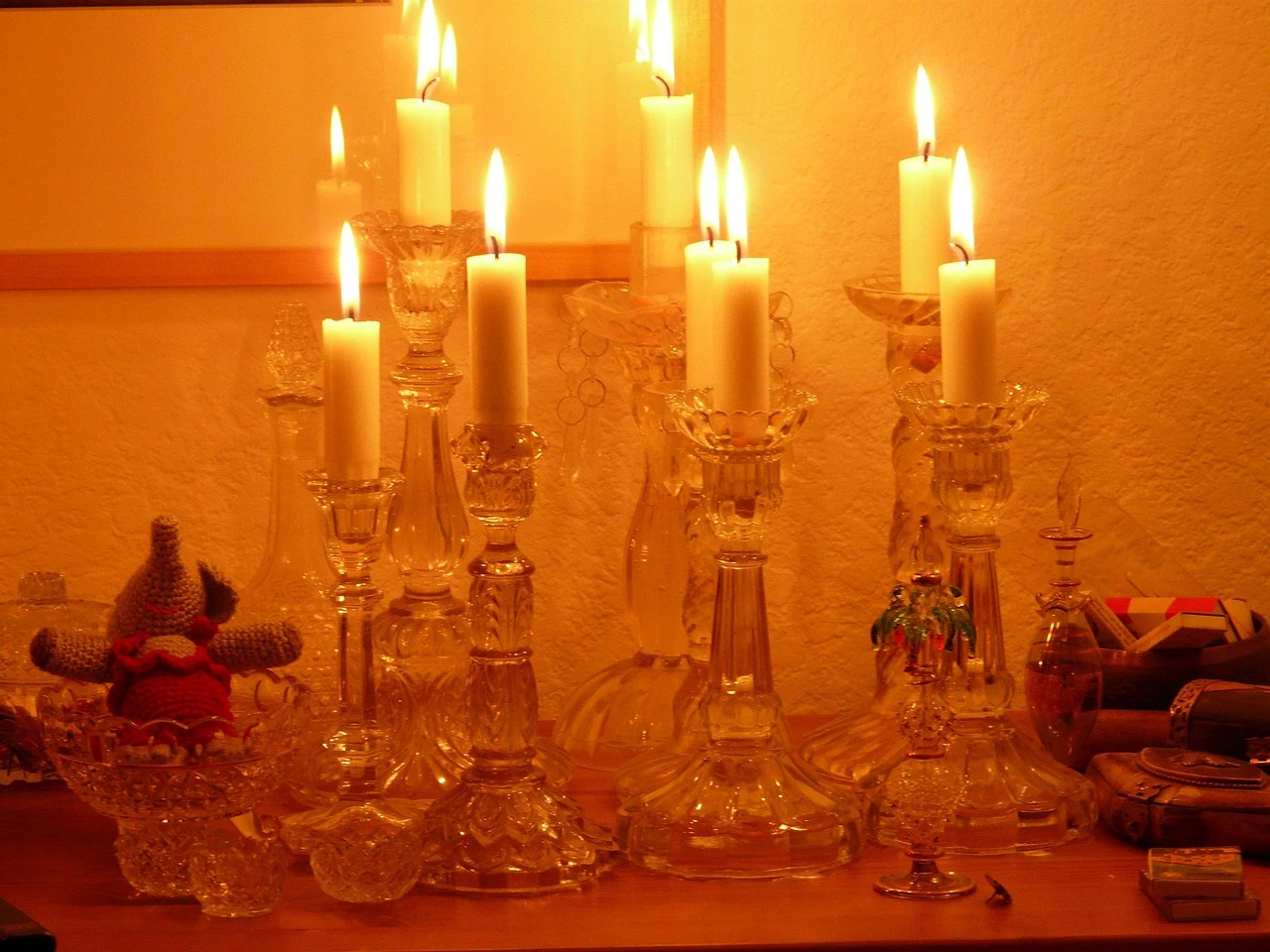 Disco Ball Candle Holder
