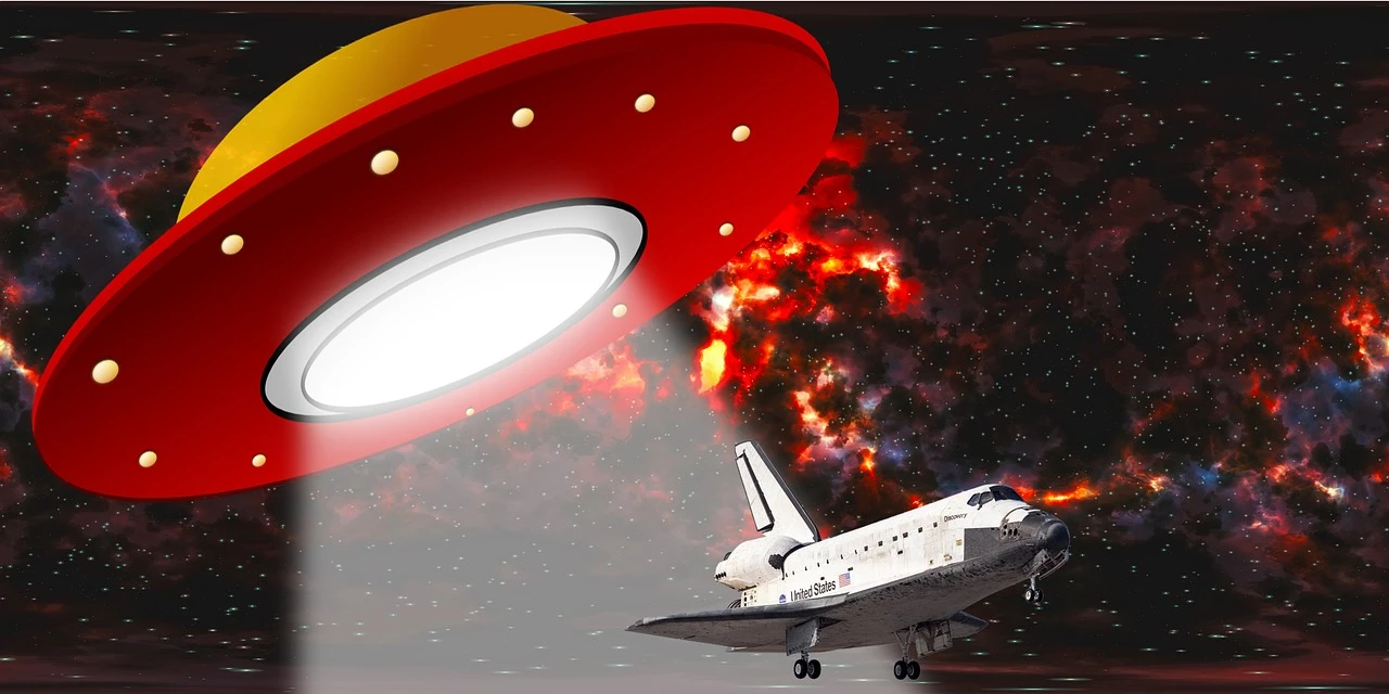 Disco Ball UFO Saucer