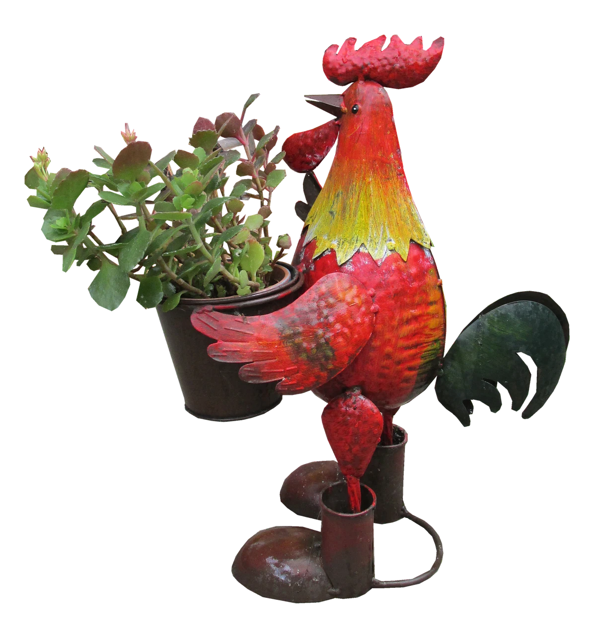Colorful Disco Ball Planter