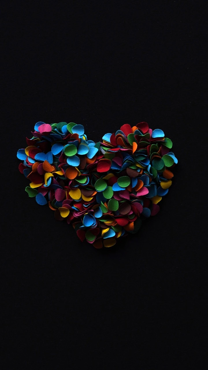 Disco Ball Colorful Poster