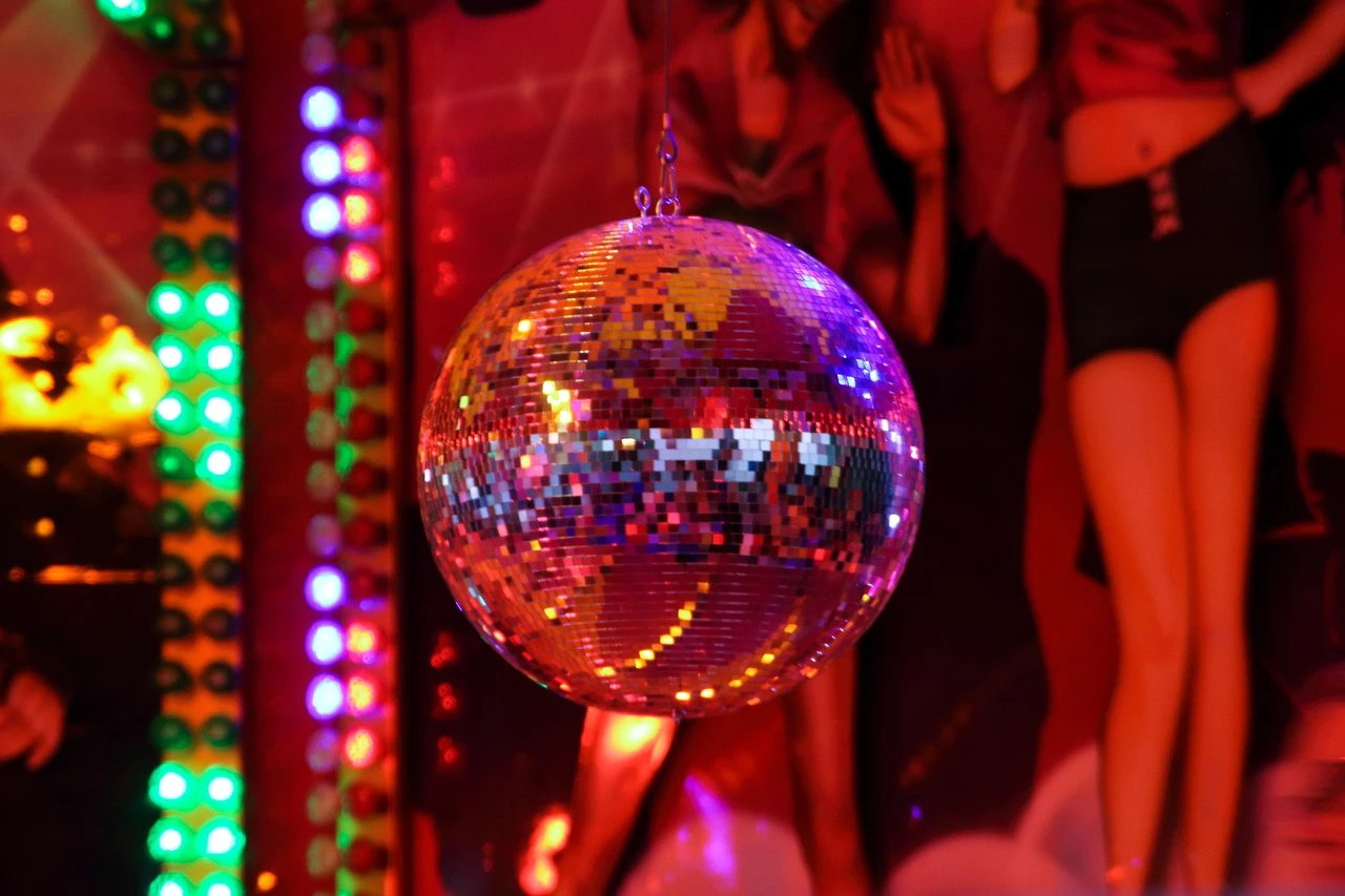 Mirror Ball Motor