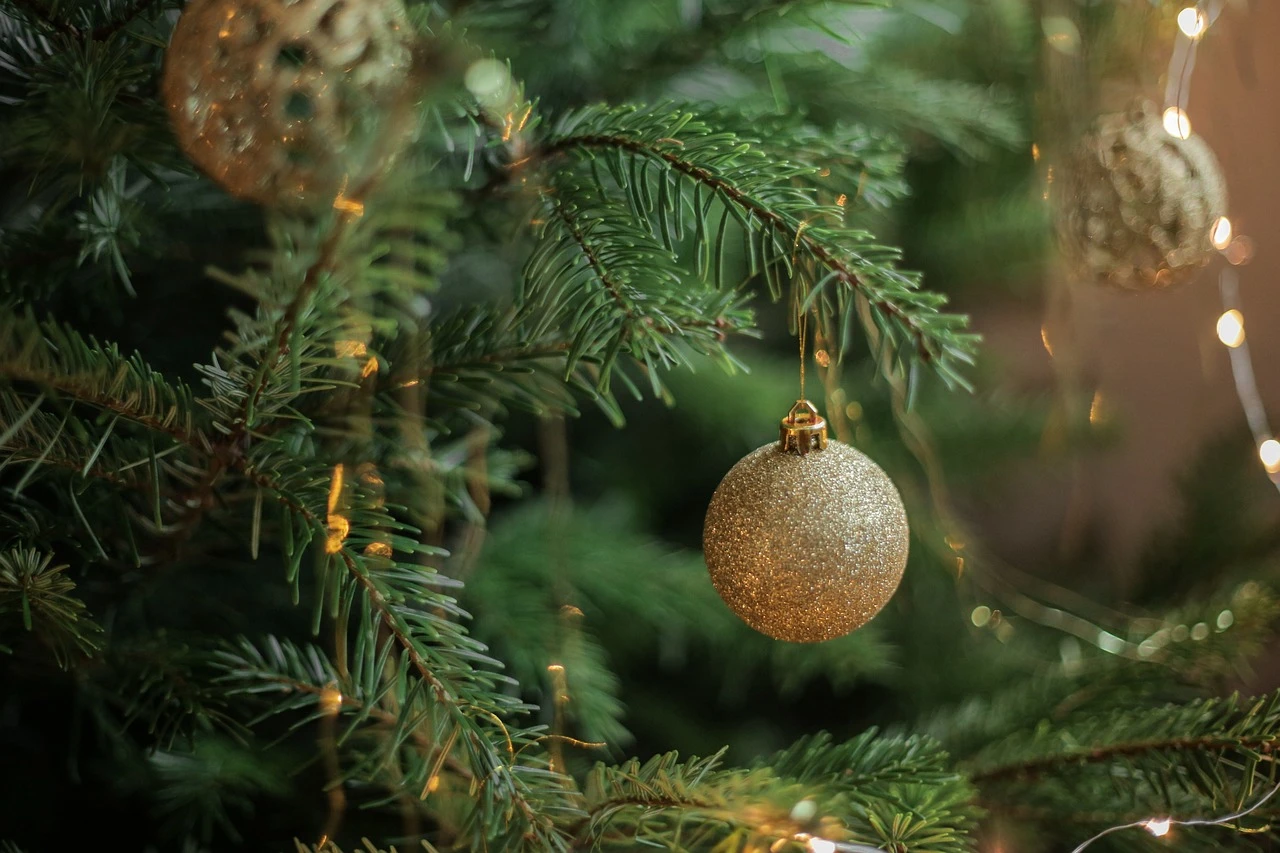 Mini Disco Christmas Tree