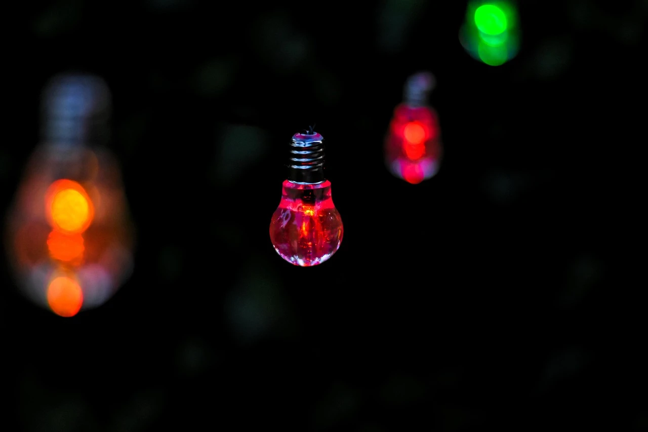Disco Ball Party Light