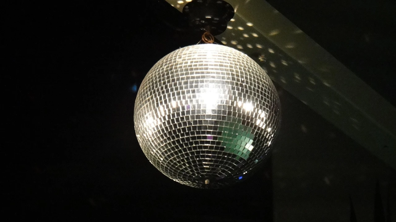 Disco Ball Candle Holder