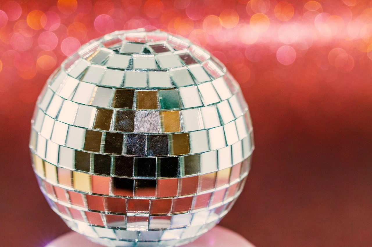 Disco Ball Skull