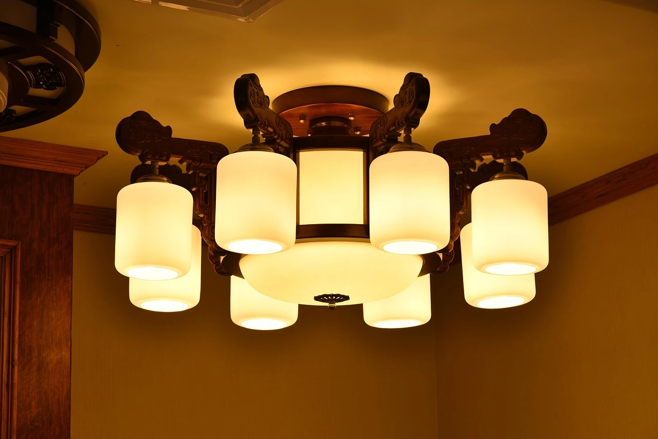 Disco Ball with Beam Lamp