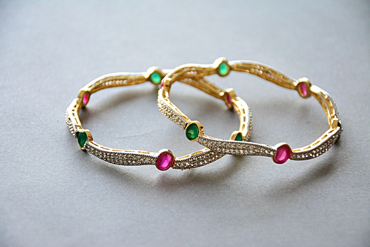 Disco Ball Earrings Necklace and Bracelet Set