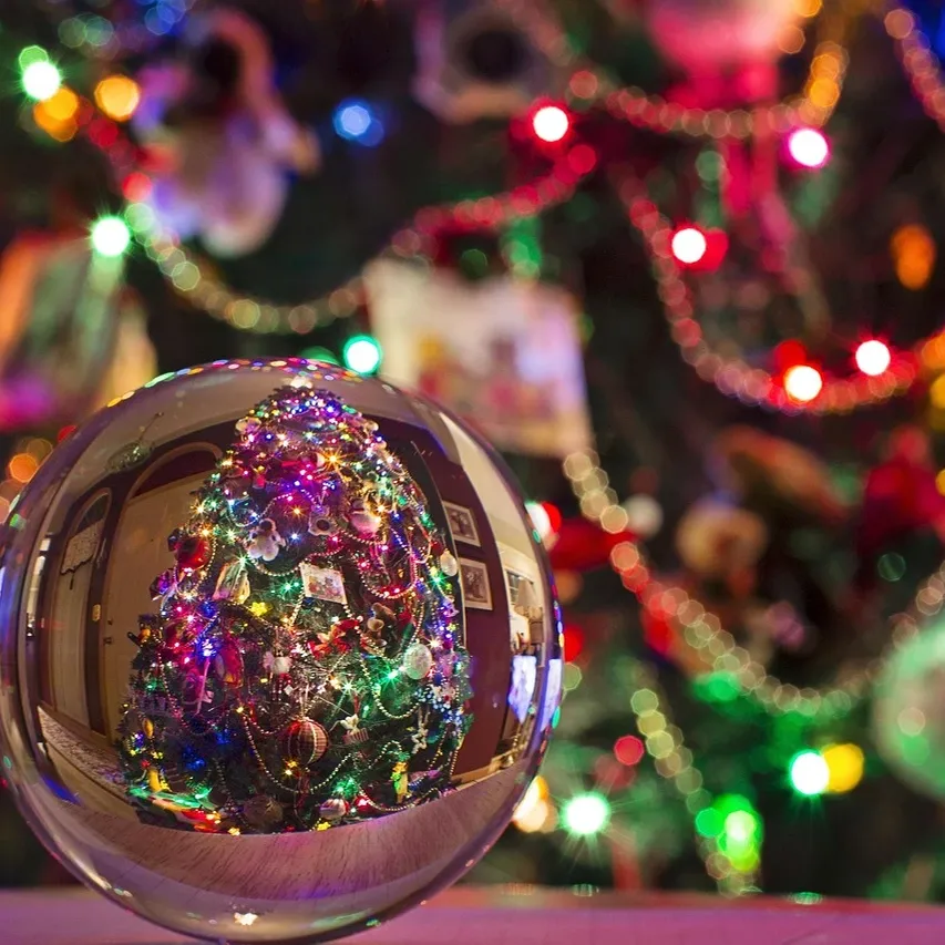 Disco Ball UFO Saucer