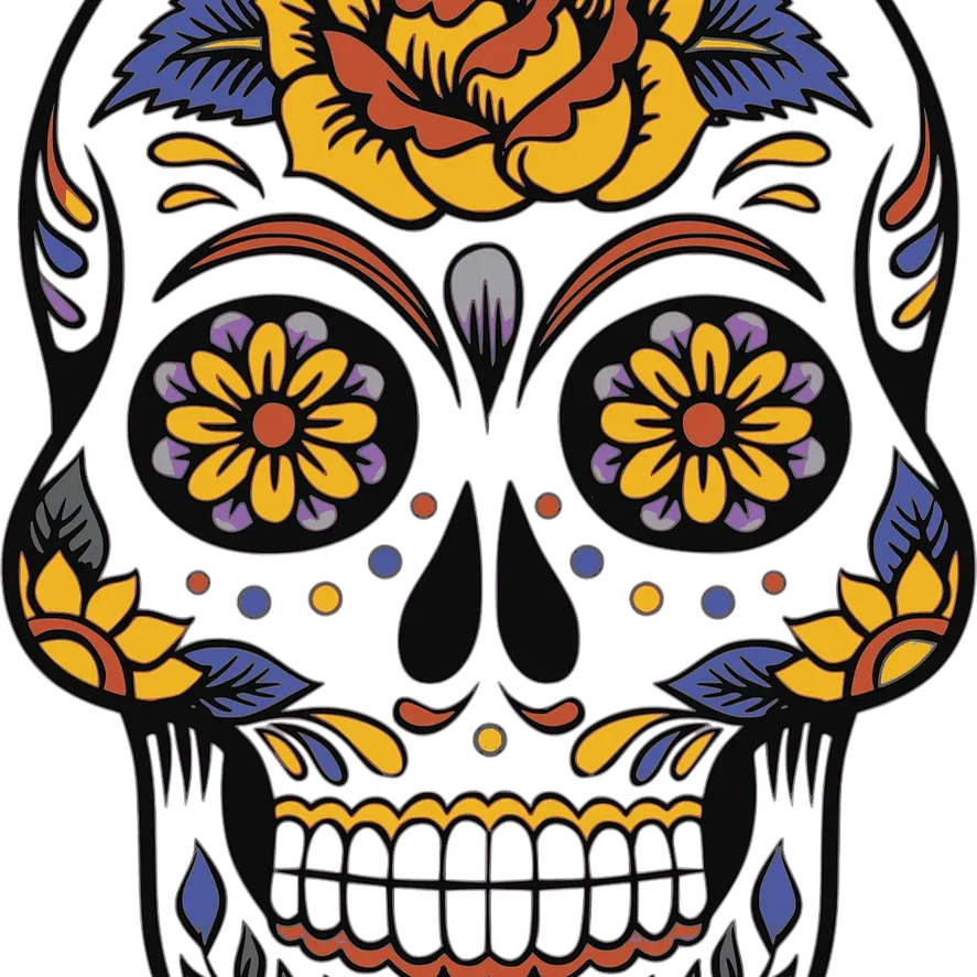 Disco Ball Skull