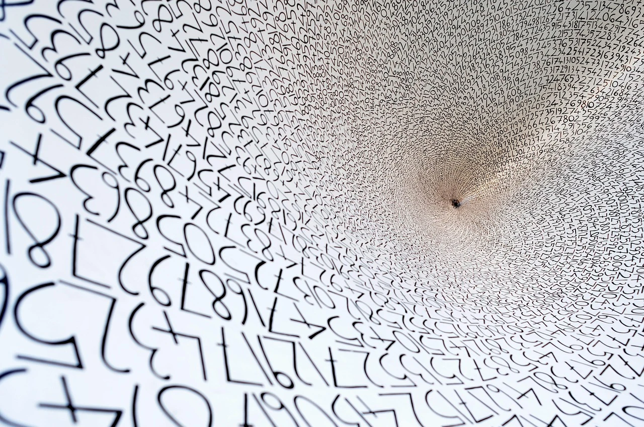 Disco Ball Letters and Numbers