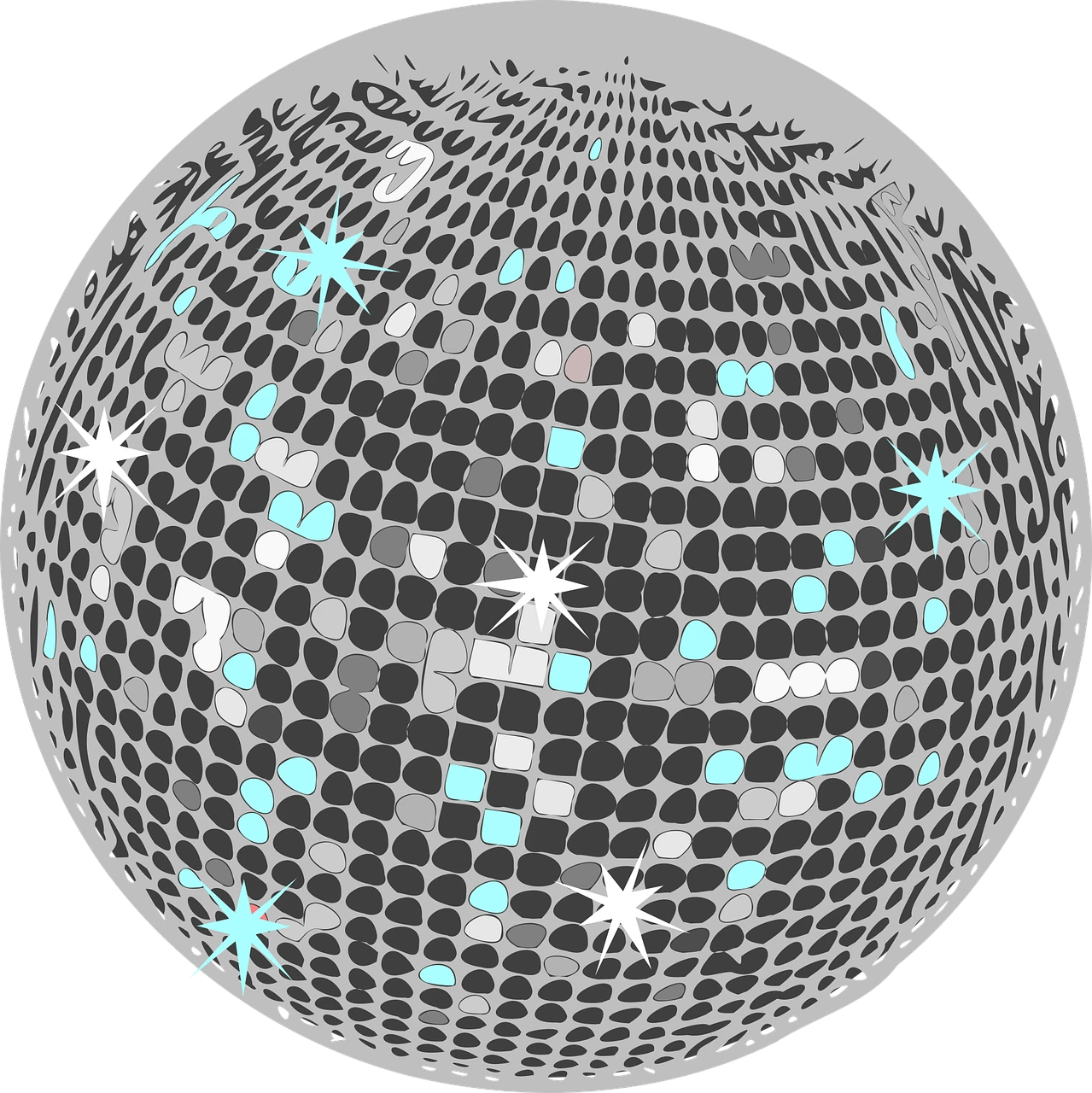 Mini Disco Balls