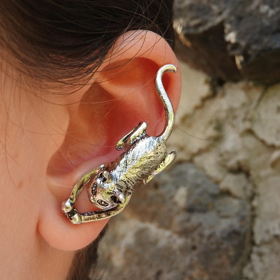 Disco Ball Retro Earrings