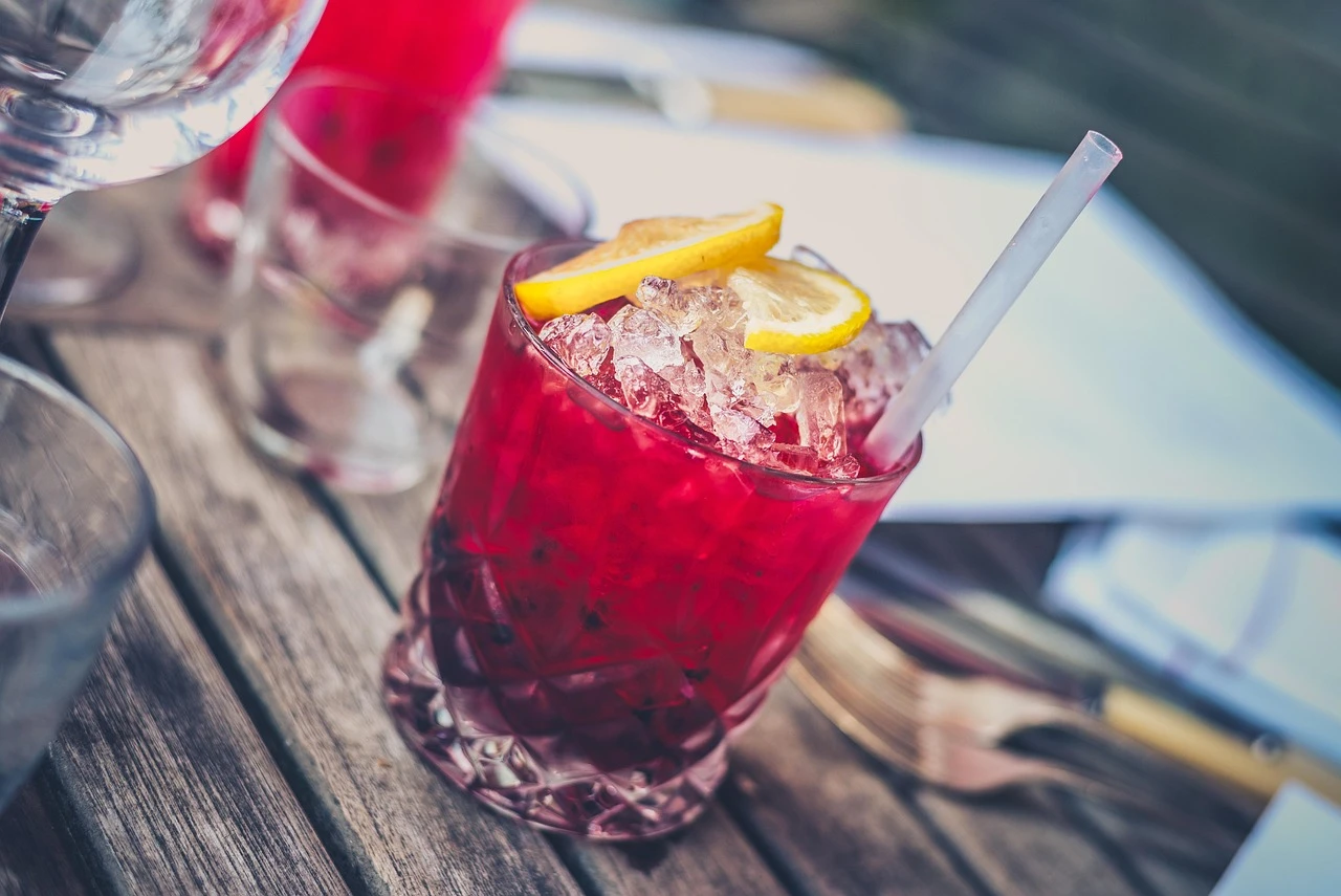 Disco Ball Beverage Stirrers
