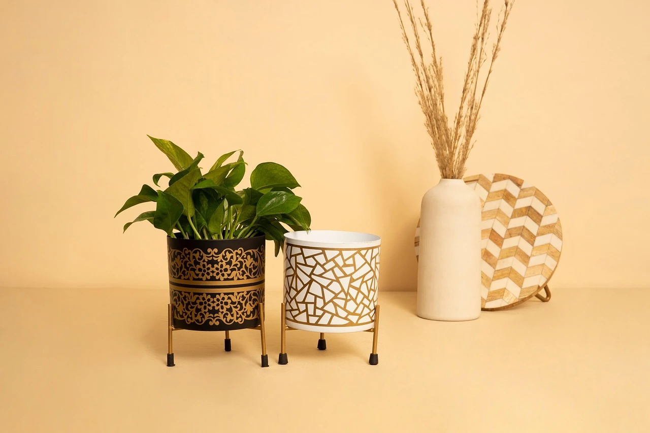 Disco Ball Planter