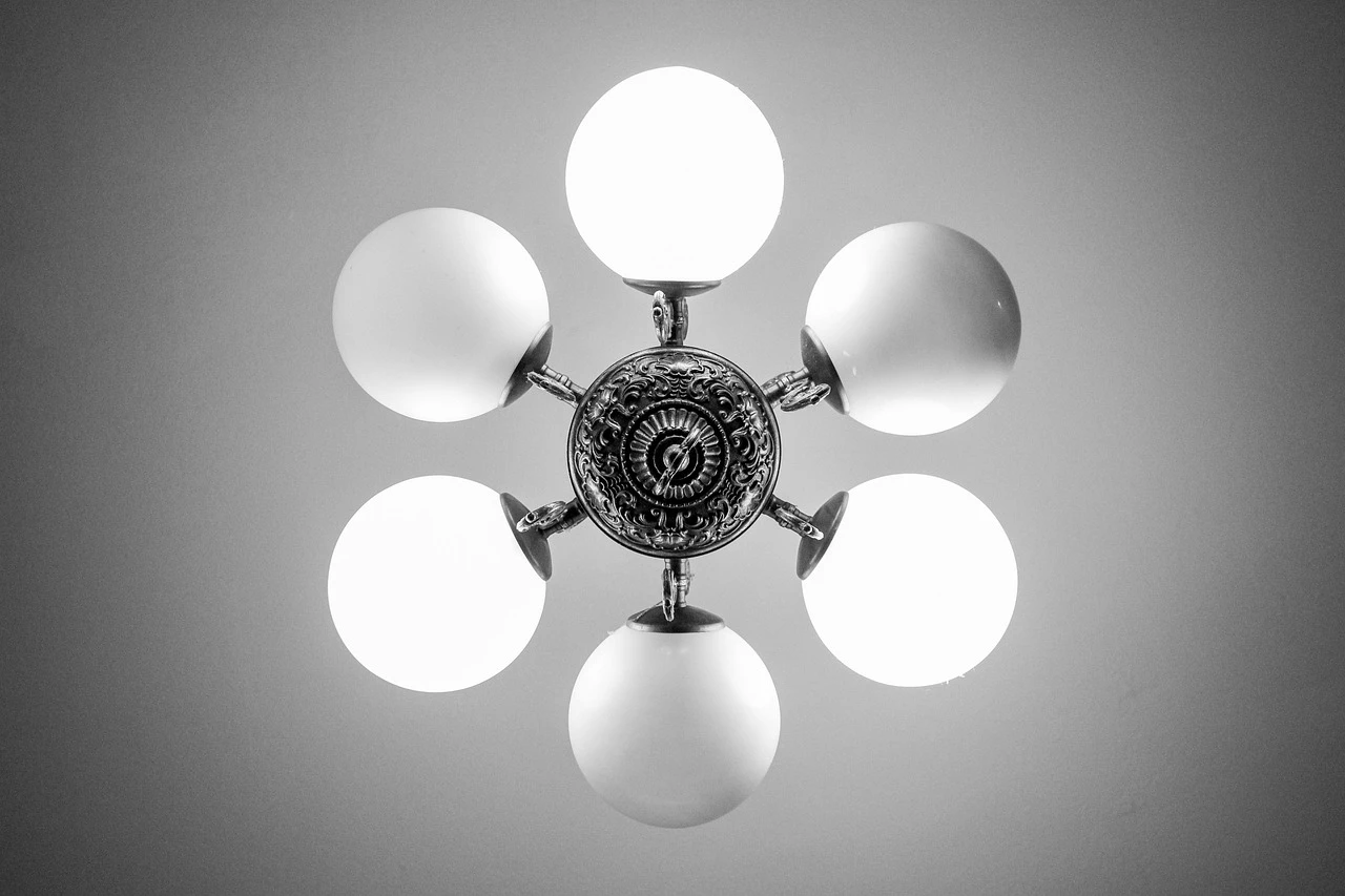 RGB Lamp 15CM Ball Motor