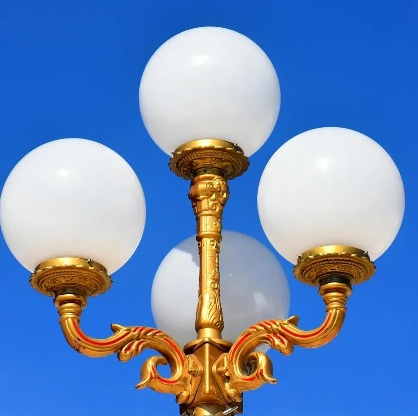 RGB Lamp 30CM Ball Motor