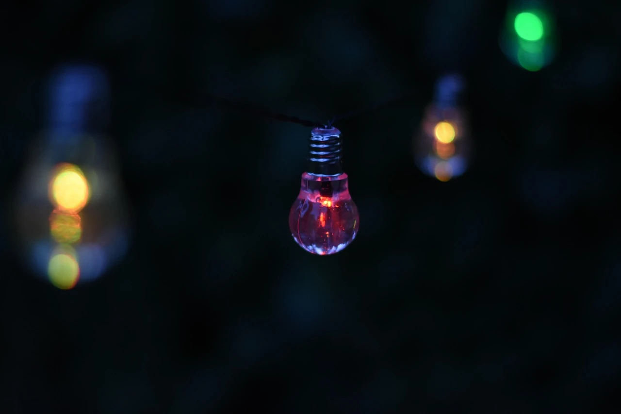 Disco Ball Party Light