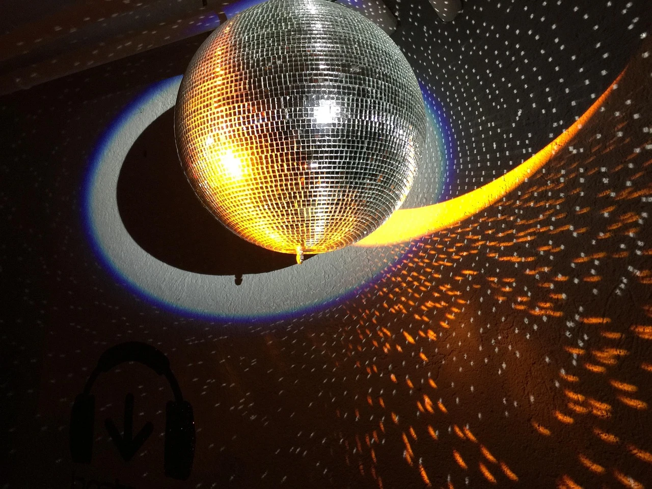 Green Disco Ball