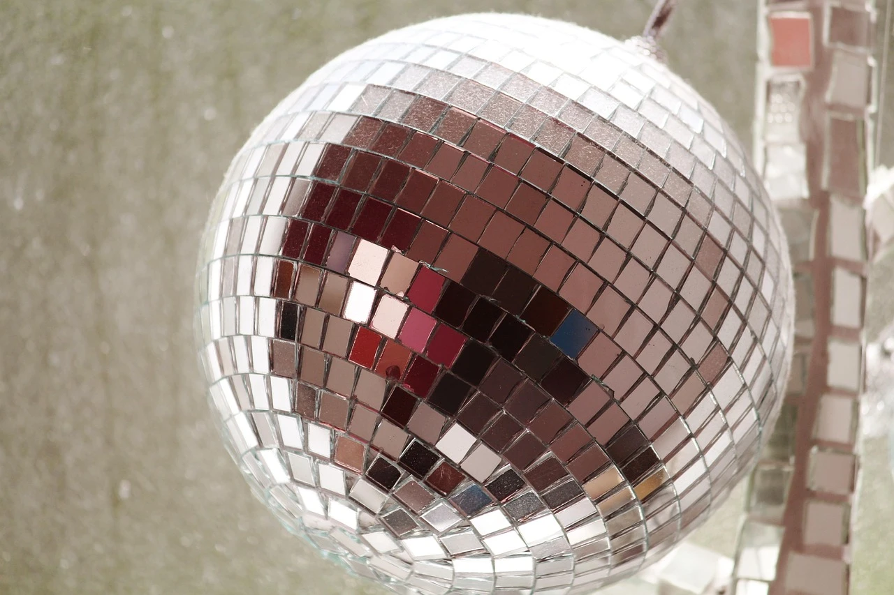 Disco Ball Candle Holder