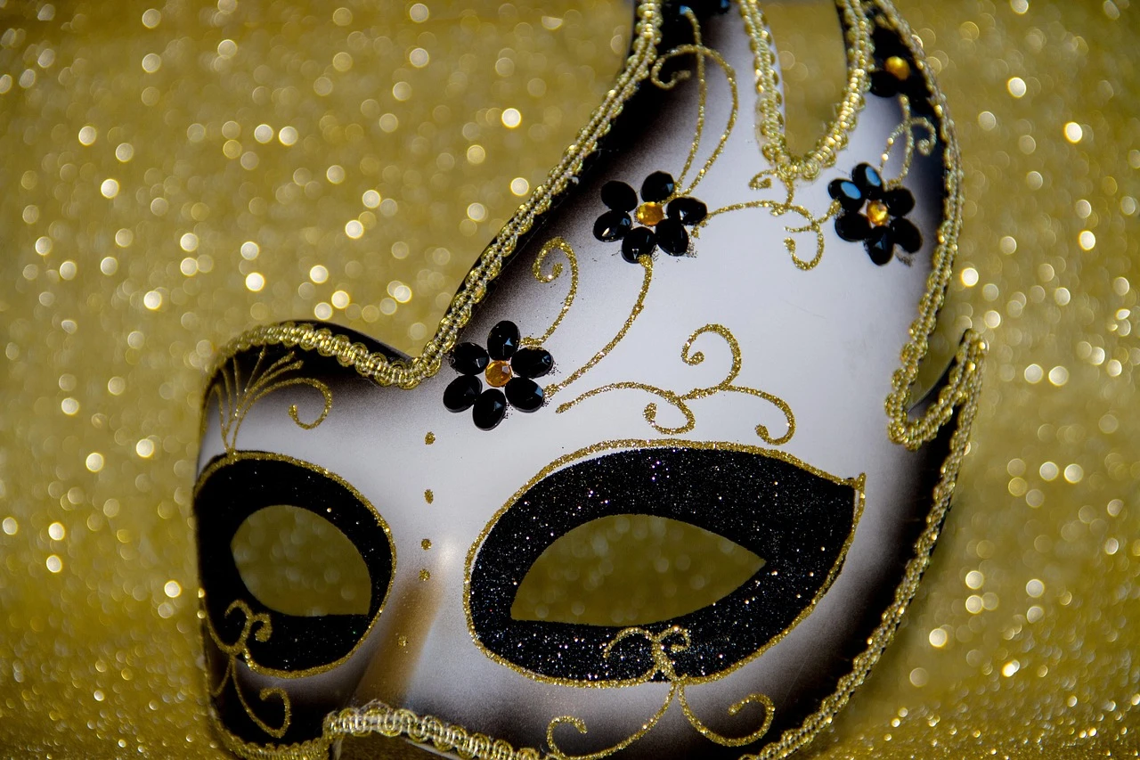 Disco Ball Mask