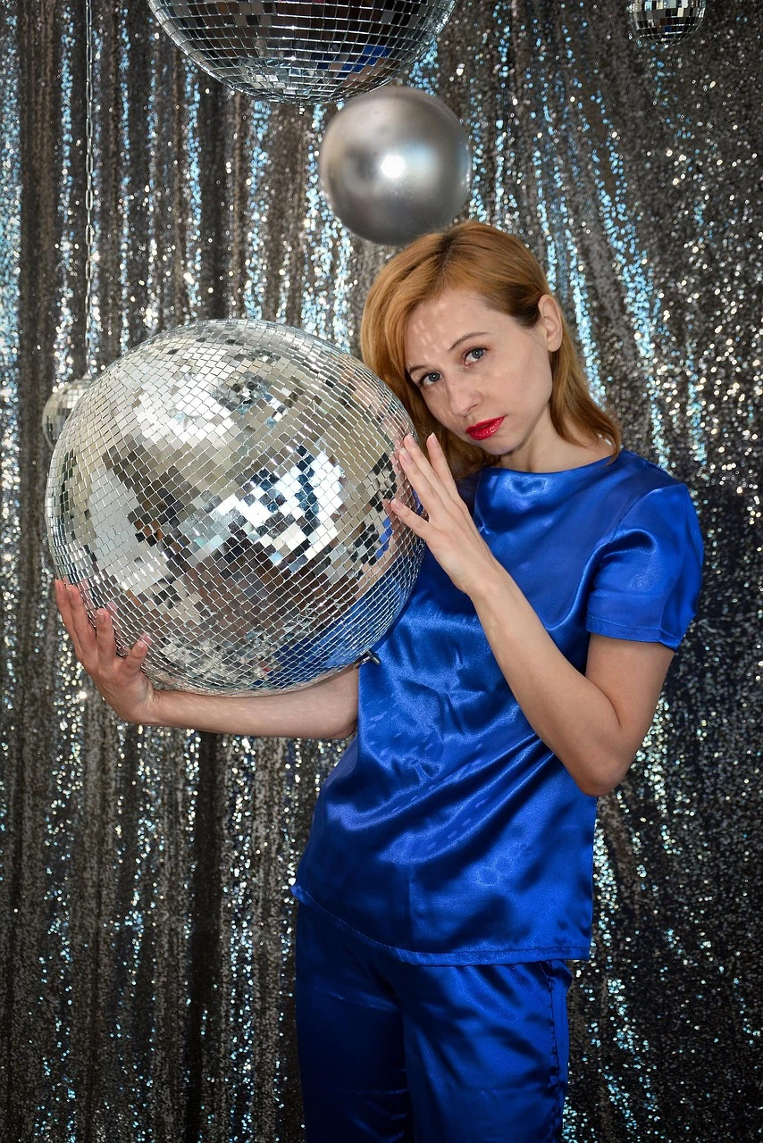 Disco Ball Beverage Stirrers