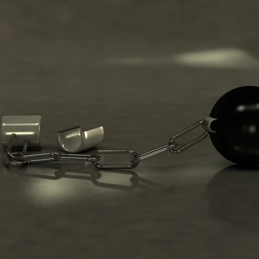 Sterling Silver Mirror Ball Earrings