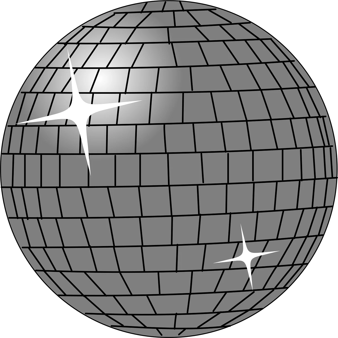 Rotating LED Motor for Disco Ball