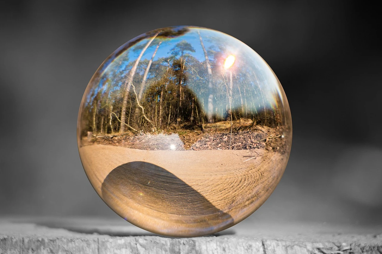Gold Disco Ball 