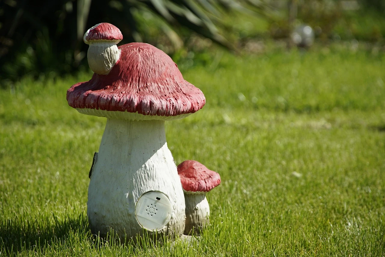 Disco Ball Mushroom